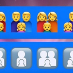 Apple ngjall polemika: Heq emojin e familjes, vendos burrin nuse dhe shtatzënë