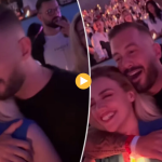Heidi dhe Romeo më të dashuruar e kurrë, shijojnë në Tiranë koncertin e Alban Skenderajt