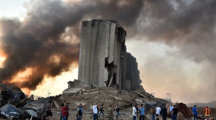 LEBANON-BLAST
