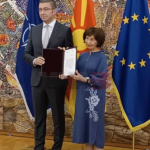 Hristijan Mickoski merr mandatin për formimin e Qeverisë së re të Maqedonisë së Veriut