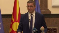 Info Shqip: Mickoski: Deri në fund të mandatit paga mesatare do të bëhet 1 mijë euro