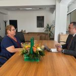 Vesna Janevska e mori funksionin ministër i Arsimit dhe Shkencës nga ministri i deritanishëm Jeton Shaqiri