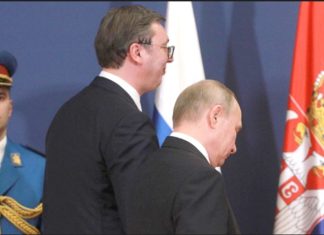 Merr fund “politika me 2 karrige” , si Rusia e ka vendosur “me shpatulla pas muri” Serbinë