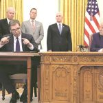 Vuçiç po “lutet” për fitoren e Trump, një mandat i dytë i manjatit do të ishte “makth” për Kosovën