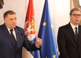 “Ata nuk i besojnë plotësisht njëri-tjetrit”, eksperti gjerman: Dodik dhe Vuçiç garojnë “kush është serb më i madh”