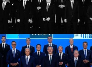 Inatet e Mitsotakis, retushon fotot e Samitit të NATO, fshin kryeministrin Rama