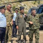 Baza Ajrore e Gjadrit rikthehet në funksion për fluturimin e helikopterëve Black Hawk, 50 vite nga krijimi…