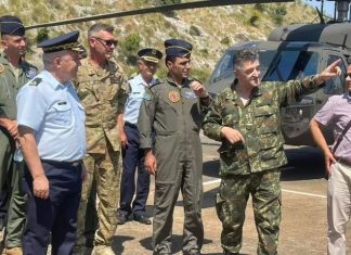 Baza Ajrore e Gjadrit rikthehet në funksion për fluturimin e helikopterëve Black Hawk, 50 vite nga krijimi…