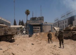 Gaza, ushtria izraelite zbulon komandën e Hamasit në selinë e UNRWA-s, gjen dronë dhe depo armësh