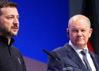 Gjermania do të përgjysmojë ndihmën ushtarake për Ukrainën