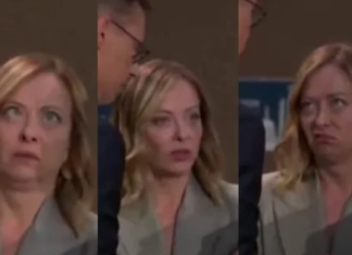 Dita e tretë e Samitit të NATO-s në Washington, Meloni ‘humbet kontrollin’ teksa pret Biden (VIDEO)