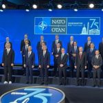 Krah Biden dhe Stoltenberg, Rama ndan pamje nga realizimi i fotos familjare në samitin e NATO-s