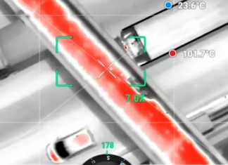 “Përvëlohet” Athina, kamera termike regjistron 100°C në rrugët e kryeqytetit grek