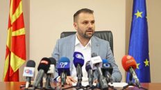 Info Shqip: Besar Durmishi paralajmëron për skenarë të mundshëm incidentesh në protestën e BDI-së në Tetovë