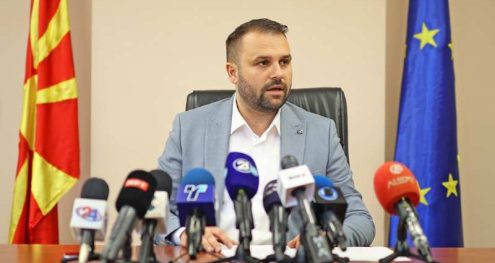 Info Shqip: Besar Durmishi paralajmëron për skenarë të mundshëm incidentesh në protestën e BDI-së në Tetovë