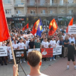 Protesta në Ferizaj për lirimin e Blerim Ramadanit: “Maqedonia të korrigjojë gabimin e bërë”