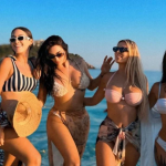 Nga “armike” në shoqe, katër ish-banoret e Big Brother Albania VIP shijojnë pushimet së bashku