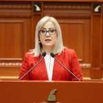 Lindita Nikolla jep dorëheqjen nga posti i Kryetares së Parlamentit, zbulon arsyen