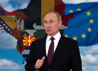 Mali i Zi në “grackën” e Rusisë, “preja” e radhës është Maqedonia e Veriut, ja plani për të vizatuar kufijtë e Ballkanit