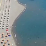 Rama ndan pamje nga Rana e Hedhun në Shëngjin: Mrekulli e natyrës në bregdetin Adriatik (VIDEO)