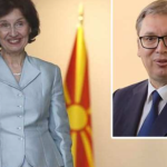 Siljanovska-Vuçiq: Nevojitet avancimi i marrëdhënieve maqedonase-serbe