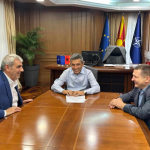 Adnan Ismaili në fushatë zgjedhore te Fronti Europian, tani i shkon në kabinet Izet Mexhitit