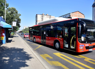 Prej sot në Shkup transporti urban reduktohet, numri i autobusëve aktiv është i pamjaftueshëm