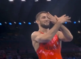 Medalja e dytë olimpike për Shqipërinë, Dudaev i bronztë