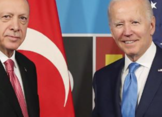 Erdogan dhe Biden bisedë telefonike për konfliktin në Gaza
