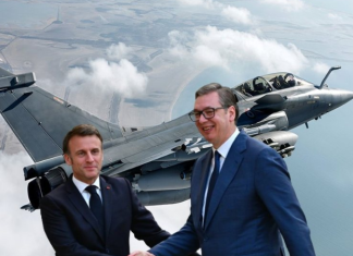 Franca pritet t’i shesë Serbisë avionët luftarakë Rafale, Macron nis vizitën dyditore në Beograd