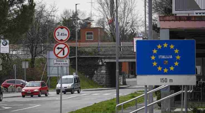 SLOVENIA-ITALY-HEALTH-VIRUS