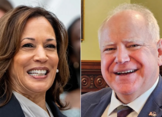 Harris zgjedh Tim Walz kandidat për zëvendëspresident