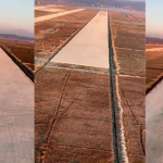 Publikon pamje nga pista e aeroportit ndërkombëtar të Vlorës, Rama: Do jetë gati në fund të vitit, pasagjerët e parë do vijnë
