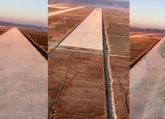 Publikon pamje nga pista e aeroportit ndërkombëtar të Vlorës, Rama: Do jetë gati në fund të vitit, pasagjerët e parë do vijnë