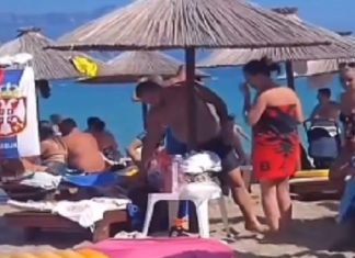 Skandaloze! Serbët përzënë nga plazhi familjen shqiptare! Ja arsyeja (VIDEO)