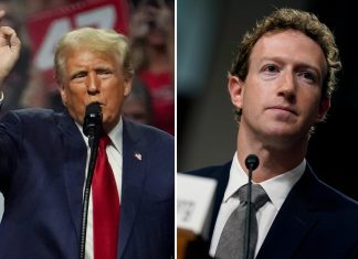 Donald Trump kërcënon ashpër Mark Zuckerberg: Do e kalosh pjesën tjetër të jetës në burg