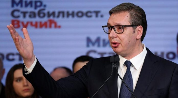 General election in Belgrade