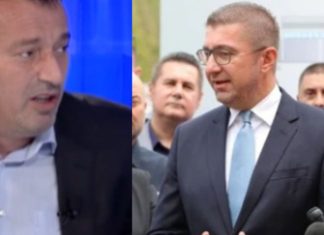 Mickoski: Gjuha shqipe nuk cenohet – Bexheti: Është turp për RMV-në që Spiropali shprehu shqetësim për shqipen