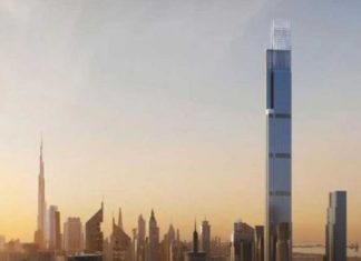 Dubai ndërton qiellgërvishtësen e dytë më të lartë në botë, ja lartësia e saj