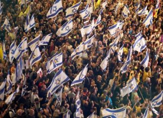 Kaos në Tel Aviv: Qindra mijëra izraelitë protestojnë për t’i dhënë fund luftës në Gaza