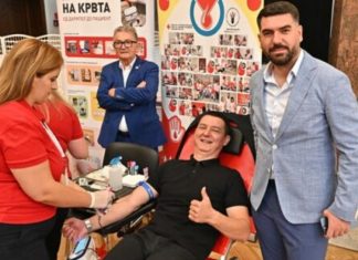 59 deputetë të RMV-së dhuruan gjak, nevoja për gjak është rritur për 10%