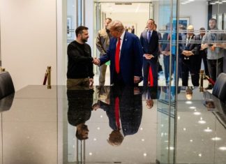 Zelensky i sigurt pas takimit me Trump: Më tha se do ta mbështesë Ukrainën