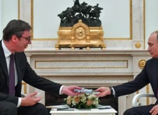Ç’po ndodh mes Moskës dhe Beogradit? Vuçiç refuzon ftesën e Putin për të marrë pjesë në samitin e BRICS