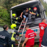 Ishte nisur për Shqipëri, autobusi i Kosovës përplaset me një kamion