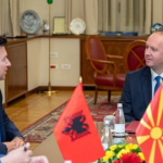 Gashi e uroi ambasadorin e sapoemëruar të Shqipërisë në vend, Denion Meidani