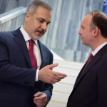 Ministri i Jashtëm turk Hakan Fidan viziton Shkupin, Rritet bashkëpunimi ekonomik Turqi-RMV në dy miliardë euro