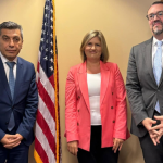 Mexhiti takohet me zëvendës-ndihmës Sekretarin amerikan për Ballkanin Perëndimor, Aleksander Kasanof