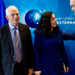 ”Me Vjosën para drekës së punës së shefit të diplomacisë europiane”, Rama poston foto me presidenten e Kosovës e Borrell