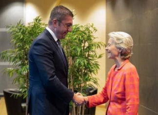 Von der Leyen: Vendet e Ballkanit Perëndimor i takojnë evropës! Mickoski: BE-ja të njihet me frustracionet e qytetarëve të Maqedonisë