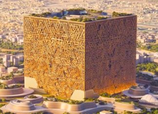 Arabia Saudite po ndërton ndërtesën më të madhe në botë, një qytet të ri me 400,000 banorë